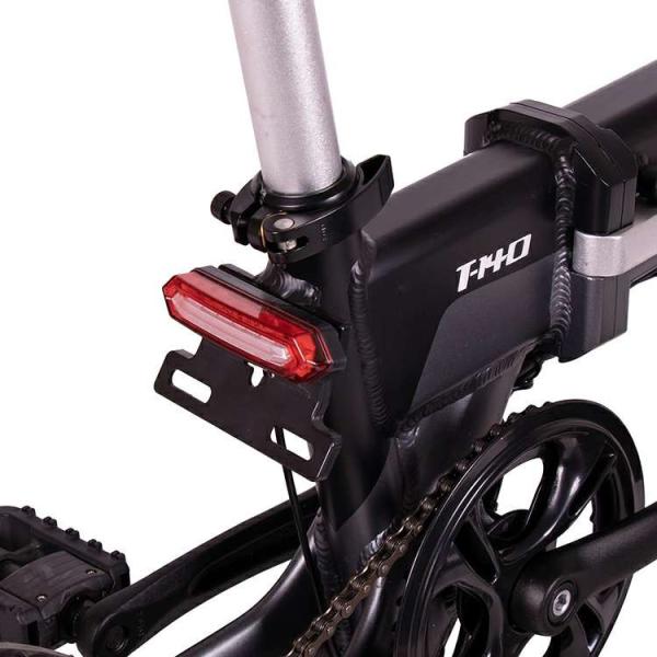 14 Inch Foldable Electric Bike For Adults Ebike Lightweight 250w RICHBIT 140