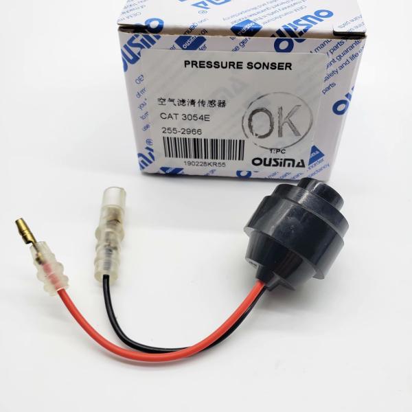 OUSIMA 255-2966 Pressure Sensor Pressure Switch For 3054E Excavator Spare Parts