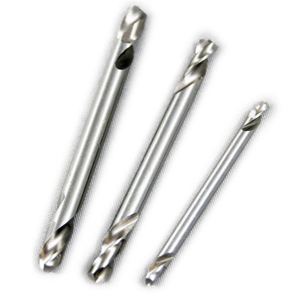 Double Ended HSS Drill Bits Fully Ground for Metal Metric Size