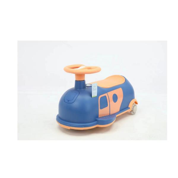 Green Plastic Grade Happy Baby Balance Car for Children's Toys Ride On Car Direct Discount