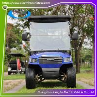 2 Seats Hotel Club Precedent Golf Cart Electric Utility Golf Cart 4 Wheel With CE