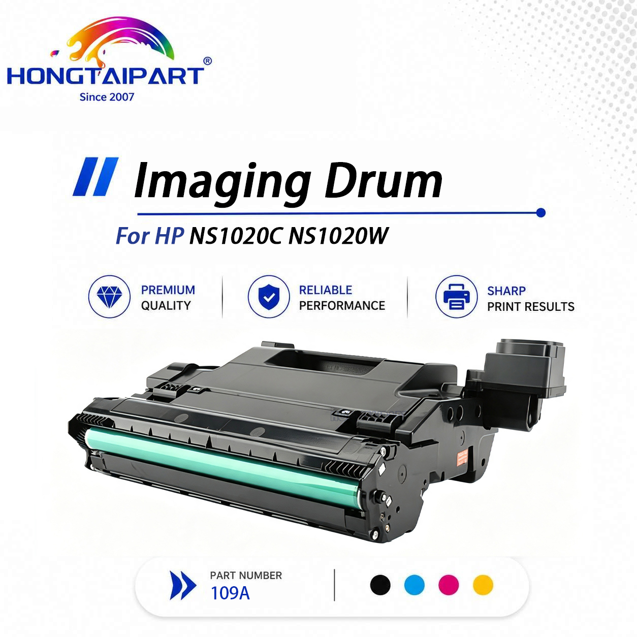Stable Potential Clear Output HP 109A Imaging Drum For HP Laser NS1020C NS1020W Printer