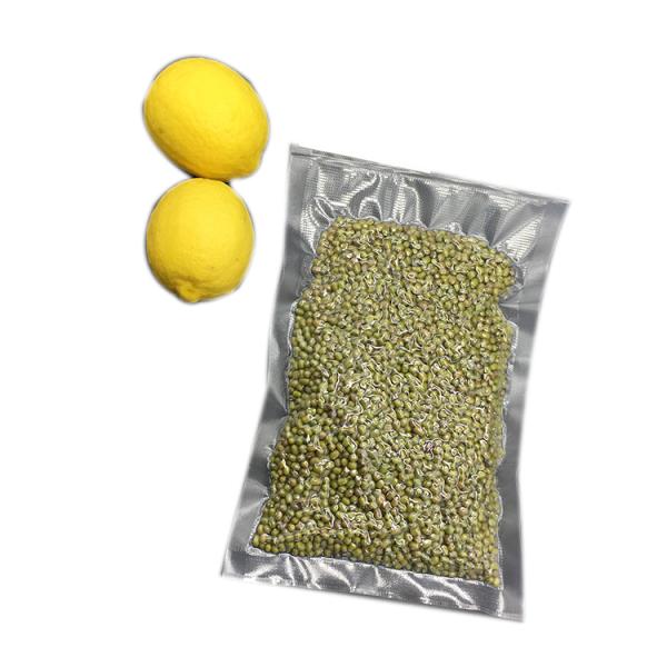 Heat Resistant Transparent Food Saver Vacuum Bags Reusable Poly Clear Pouch