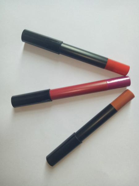 PVC Foam Sharpen Plastic Eyeliner Pencil Long Lasting Packaging Silk Printing