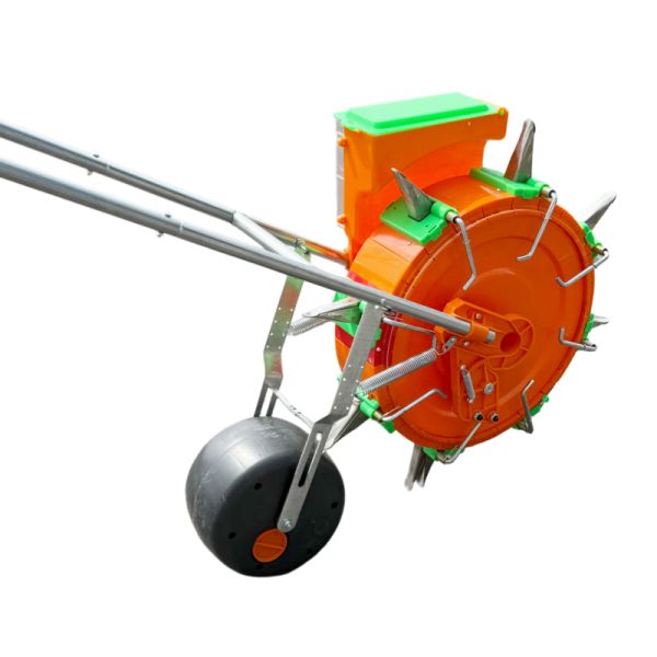 Farm Manual Corn Seed Planter 12 Nozzle Adjustable Precision Hand Maize Planter