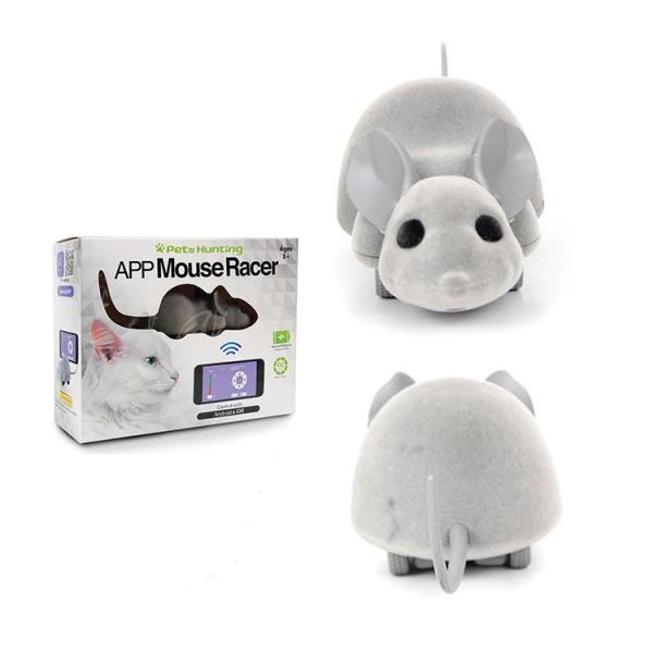 App Mouse Racer Phone Controlled Cat Toy With Android & IOS Interactive