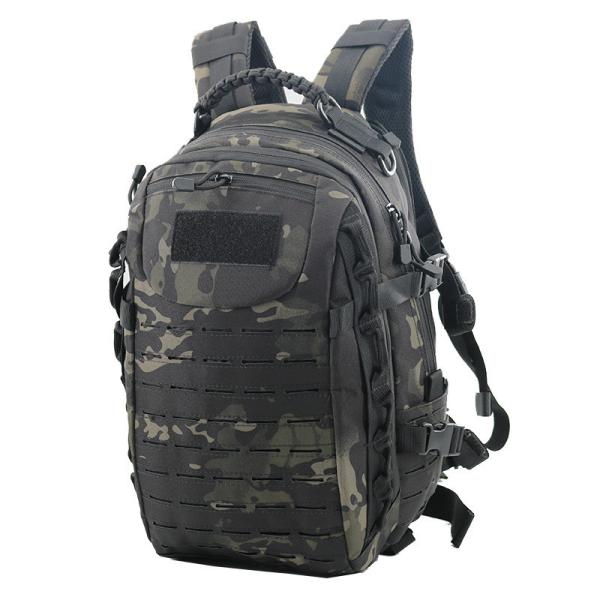 Mochila unisex 600D poliéster 35L para desporto ao ar livre