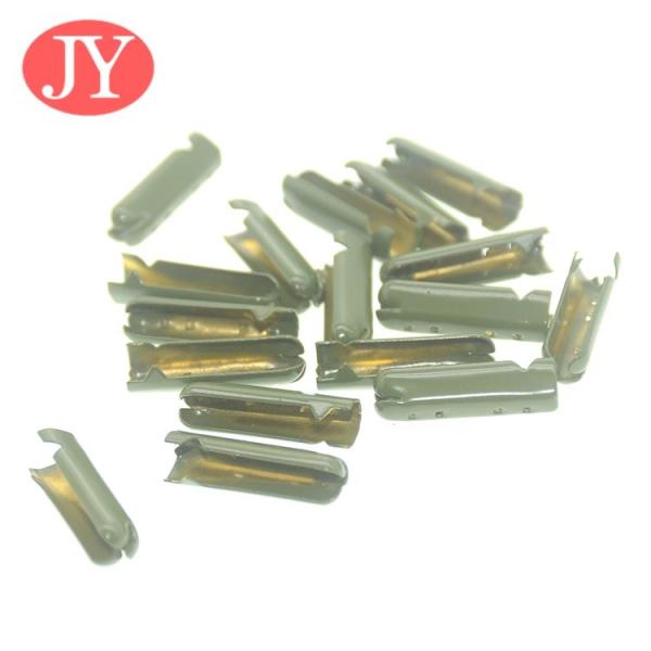 custom made color copper tipping metal tipping bullet shape tipping