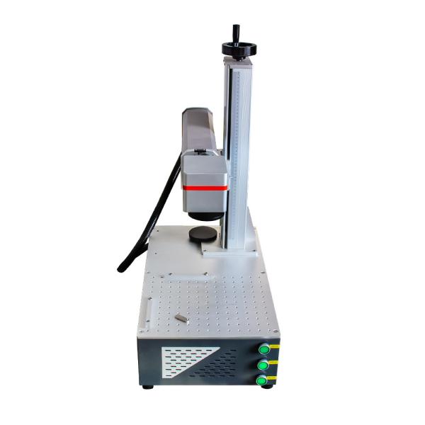 marcador do gravador do laser de /fiber do preço da máquina da marcação do laser da fibra da cor/laser no metal