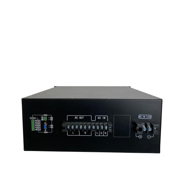 Инверторы 110Vdc держателя шкафа волны синуса 19 дюймов к 220Vac 1KVA