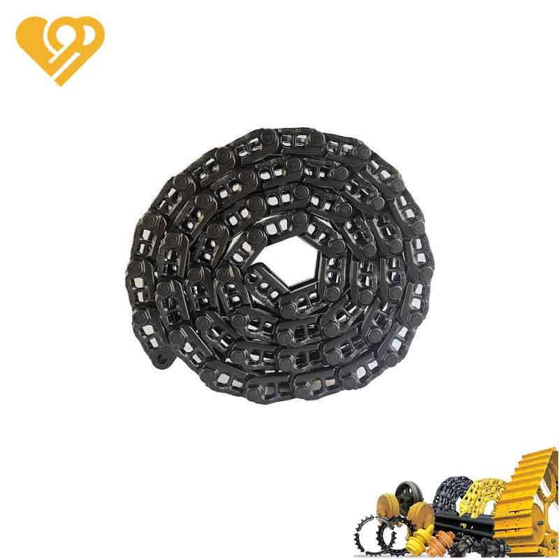35MnBH Steel Track Chain Link with HRC 40-55 Hardness and 190.0 mm Link Pitch for Komatsu Excavator Undercarriage