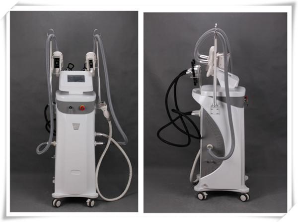 Cavitaion RF Cryolipolysis Slimming Machine , body cryo fat freezing Machine
