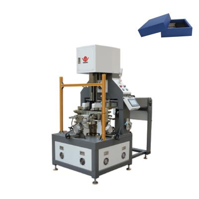 Automatic Servo Rigid Box Forming Machine / Box Wrapping Machine
