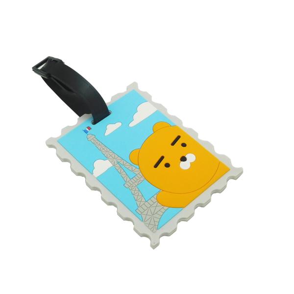 PVC Acrylic Cute Luggage Tag Anime Character Display Customized Size