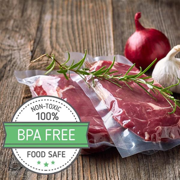 80 micrones a 150 micrones de los alimentos del acondicionamiento de carrete de película PE