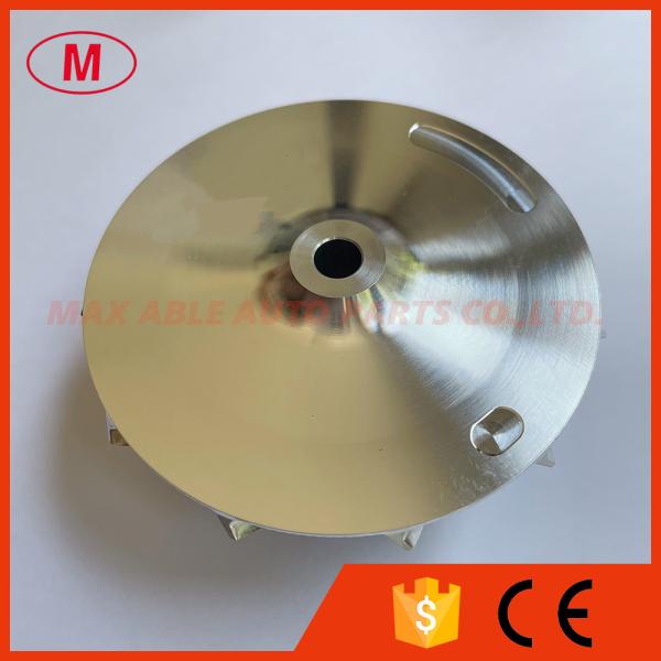 K27 54.58/76.79mm 11+0 BLADES Turbo aluminum 2618/milling/Billet compressor wheel