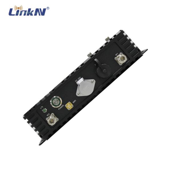 TDD-LTE montado no veículo CPE AES Criptografia 40dBm Design IP66 resistente de alta potência