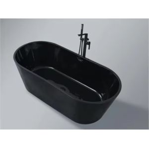 Durable Acrylic Free Standing Bathtubs with Seamless Bonding and Anti Slip