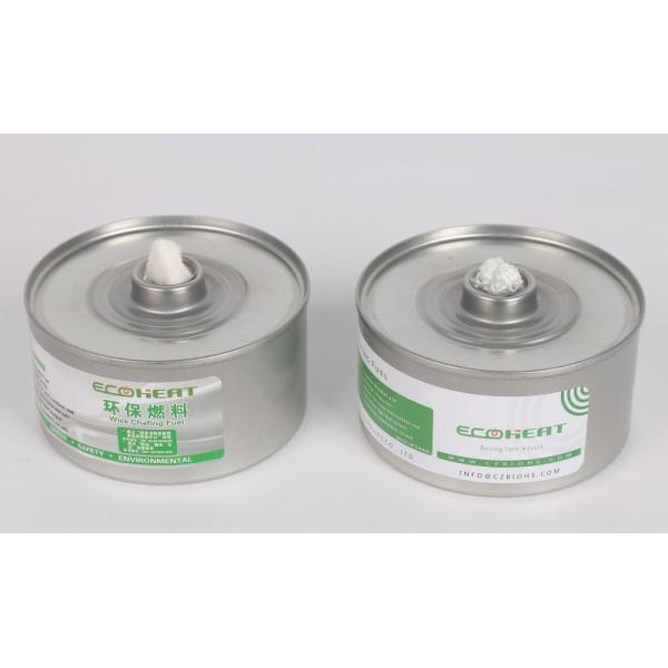 4H Food Equipment Wick Chafing Fuel Smokeless Chafing Dish Burner Cans For Hotel