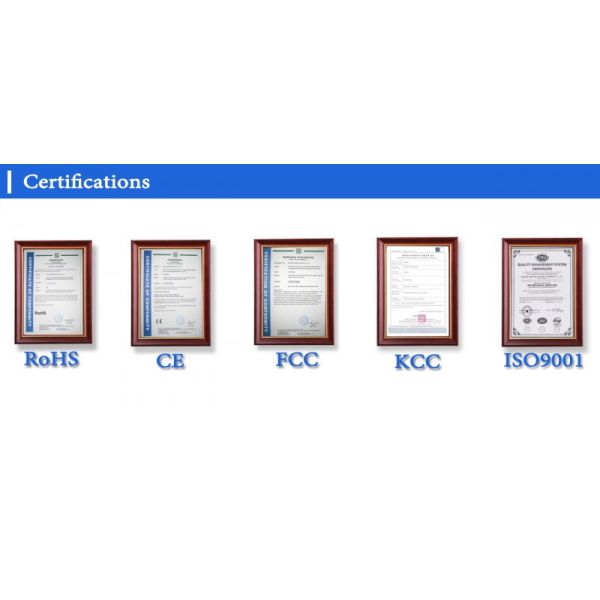 21.5 Inch Floor Standing Self Ordering Kiosk with 10-Point Capacitive Touch Screen and Optional Thermal Printer