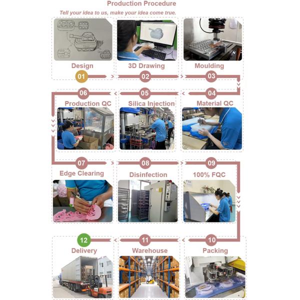 500 мл 1000 мл складной силиконовый пакет для хранения пищи Силиконовые фризерные пакеты