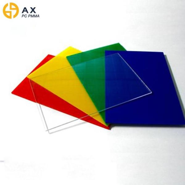 PMMA 1220*1830mm Plexiglass Acrylic Sheet