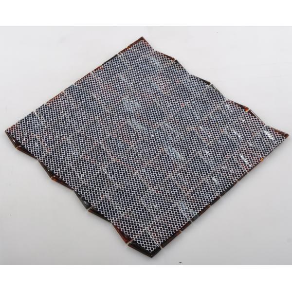 Rose Latest Mosaic Tile with Trapezoid Shape