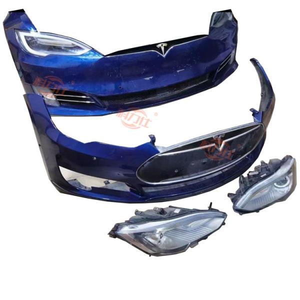 Custom Aftermarket Retrofit Used Bumper Assembly For T-E-Sla M-Odel S 2014-2015