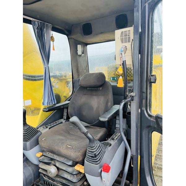 Original Japon Komatsu PC700-8 Excavateur hydraulique à rampe d'occasion 70 tonnes Excavateur bas prix