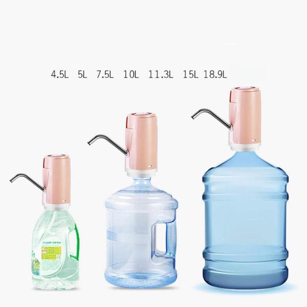 Portable Automatic Electric Water Dispenser Pump With Food Grade ABS Material
