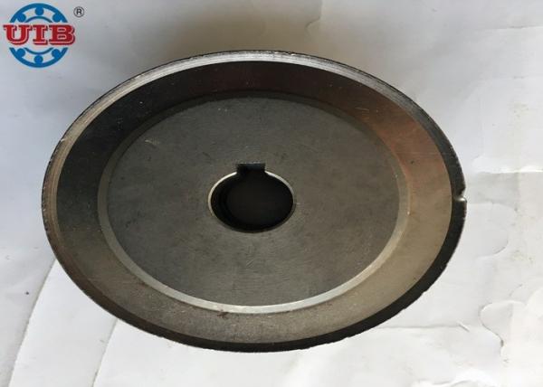 Zinc Plated Transmission Components Galvanised Timing Belt Pulley 15*55*48mm