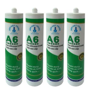Waterproof Transparent Acid Silicone Glass Sealant Bathroom Window