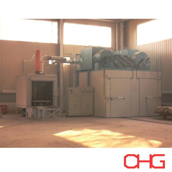 Customized Industrial Powder Curing Oven for Polymerization and Coating Collaboration
