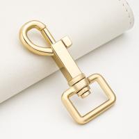 Customized 20mm Gold Metal Snap Hook for Bag Strap Clasp Bag Hardware 3/4 Swivel Hook