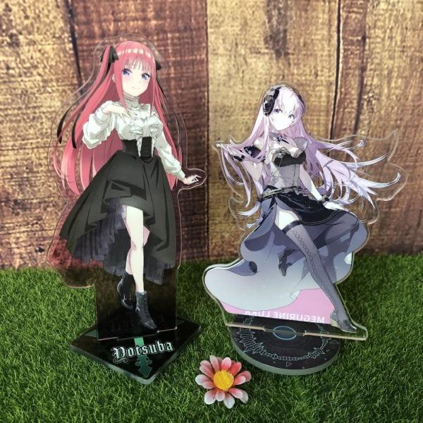 High quality Acrylic Display Standee advertising standee with Anime figure printed.Offset printing Aacrylic stand