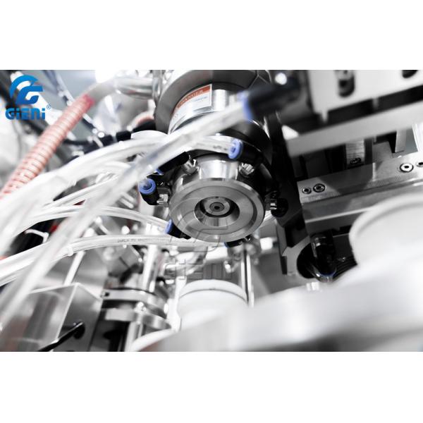SUS316L 2400pcs/H Water Circulation Cosmetic Tube Filling Machine