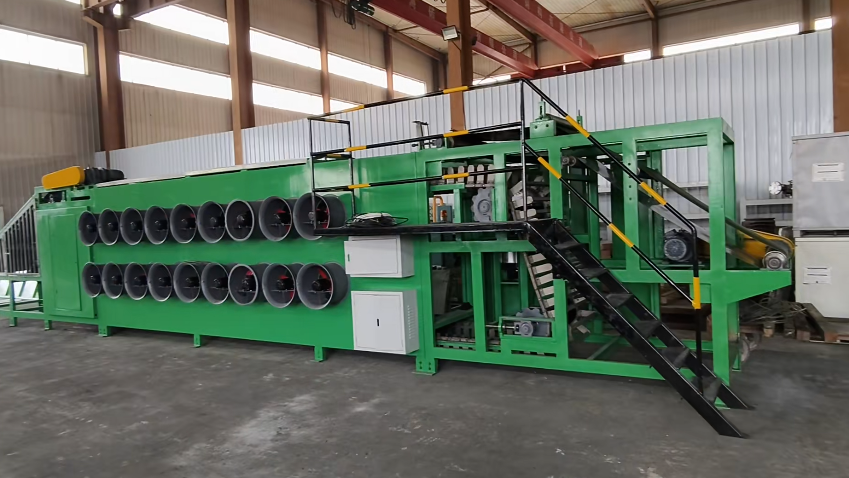 High Speed Rubber Batch Off Cooler Sheet Cooling Machine RoHS Certificated Durable Low Noise Cooling Equipment for Rubber Manufacturing Plants