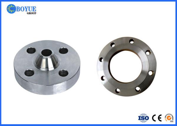 Petroleum Weld Neck Pipe Flanges B462 N08020 ASTM Forged Alloy Steel Material