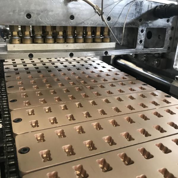 High Productivity Gum Machines for JELLY Production Line / Chewing Gum Making Machine