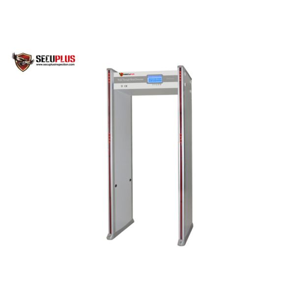 50/60Hz 15w MBSU Battery 33 Zones Archway Metal Detector