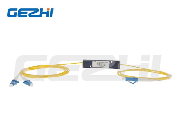 ABS Box 3 Ports Fiber Optical Circulator High Reliability / Stability With SC Connector