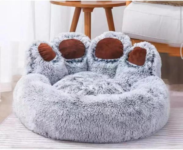 Winter Bed Warm Mat Soft Fleece Pet Cushion House Cozy Calming Beds For Pet Dog Cat