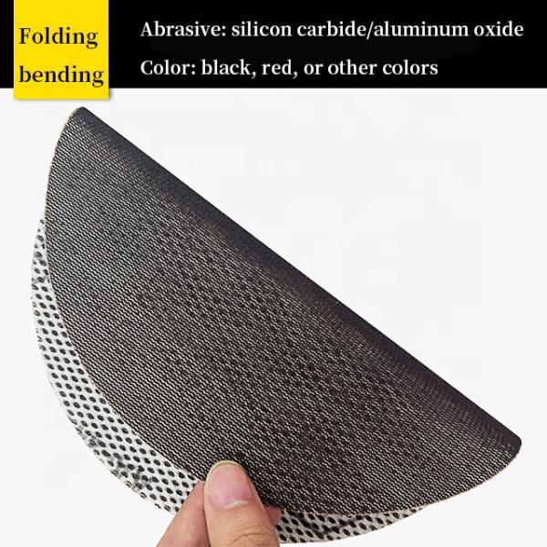 Customized Grits 60 80 100-800 Silicon Carbide Mesh Sanding Screen Disc with OBM Support