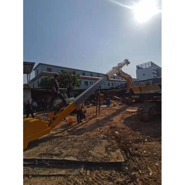 PC200 ZX200 CAT320 Excavator Telescopic Boom Digger Arm Wear Resistant