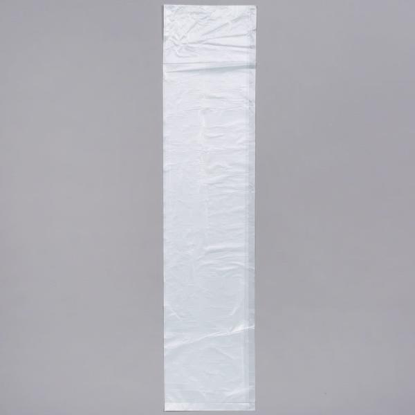 Clear Film Disposable Garbage Bags , Customized Small White Garbage Bags