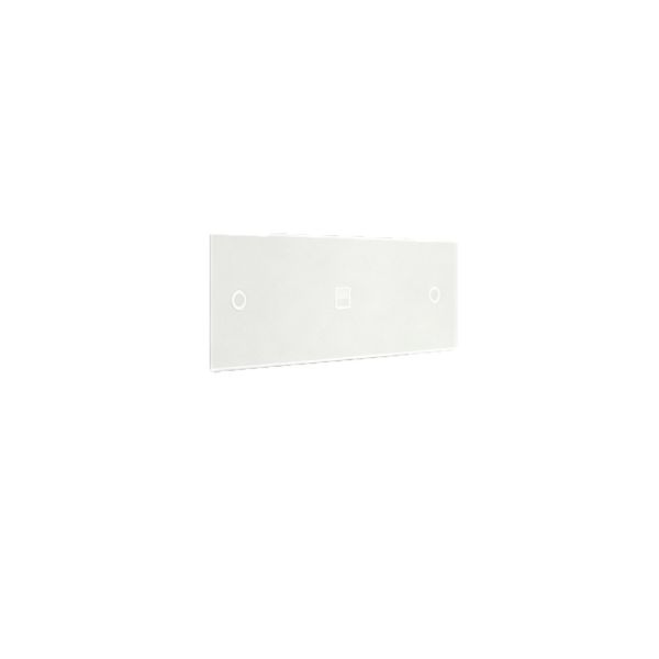 PESJ/35.10.1-001 ABB Blind Icon Rocker Matt White Smart Blind Fine Control