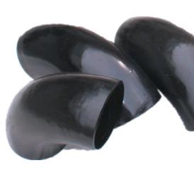 Customized Size Carbon Steel Pipe Elbow Assembly Galvanized Polishing