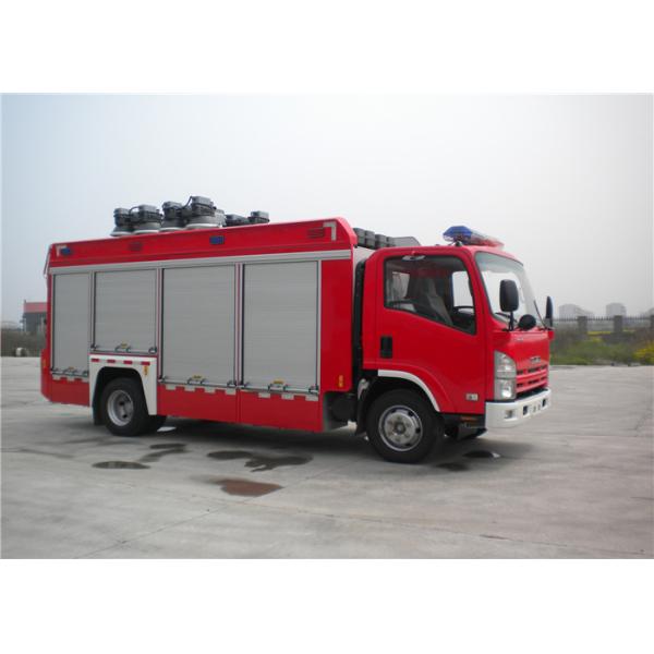 Six Seats Lighting Fire Truck with 12 Meter Lift Light Tower for Night Rescue