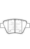 TRW Volkswagen Nouveau Bora Ceramique remplacement de plaquette de frein de voiture 5K0 698 451