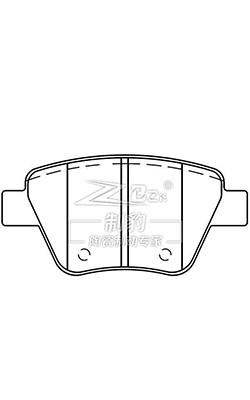 TRW Volkswagen New Bora Ceramic Car Brake Pad Replacement 5K0 698 451